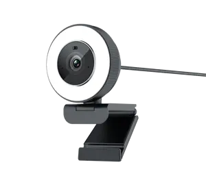 批发三色模式红光网络摄像头4k超高清网络摄像头自动对焦宽视图Usb网络摄像头