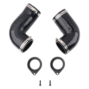 ท่อไอดีเทอร์โบเวอร์ชัน2รุ่นอัปเกรดสำหรับ Mercedes-Benz M276 C400 C450 C43 AMG GLC43 ICP024-BK - Product Image 2