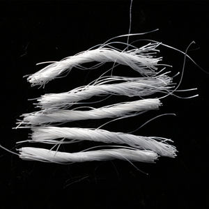 Serat Sintetis Makro untuk Beton Struktural, Serat Polipropilena Terpilin 25mm 38mm 54mm, Sampel Gratis - Product Image 4