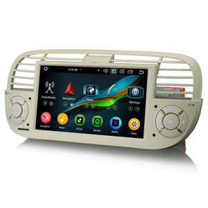 Eu Chứng Khoán erisin es6550fw Android 14.0 IPS DSP SWC GPS xe hệ thống định vị cho Fiat 500/500C/500S Carplay Auto Car đài phát thanh stereo - Product Image 3