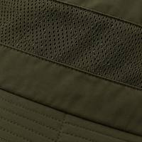Chapeau de soleil GUORU Premium en tissu éponge vert avec protège-nuque UPF 50+, imperméable, à large bord, respirant, en coton, pour les sports de plein air unisexes