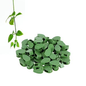 Plant Climbing Wall Self-Adhesive Wire Support Traction <b>Hook</b> Garden Clip Buckle Leaf Clips Traction Holder Garden - Product Image 1