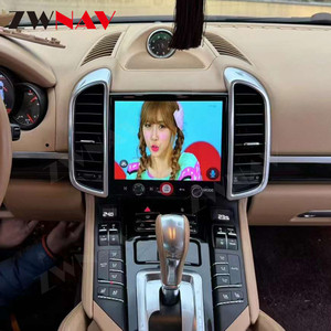 ZWNAV Carplay 8,4 "для Porsche Cayenne 2010-2016 Автомобильный мультимедийный видеоплеер GPS-навигатор Экран Головной блок автомобиля стерео - Product Image 6
