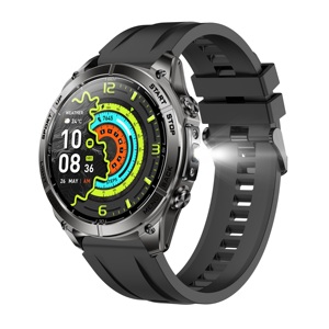 Definite M11-D43B 5ATM barometer air pressure altitude compass <b>GPS</b> ChatGPT global smart <b>watches</b> AI voice music flashlight - Product Image 4