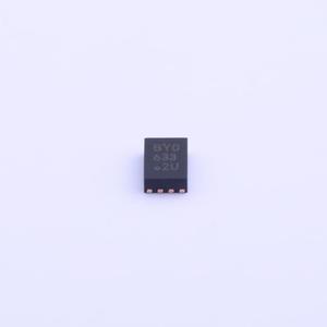 MCU PIC12 de 8 bits, RISC, 1KB Flash, 2.5V/3.3V/5V, 8 pines, DFN, Tubo EP - Riel/Tubo, PIC12F519-I/MC - Product Image 1
