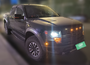 Pick-up Ford F-150 <span class=keywords><strong>2012</strong></span> d'occasion, modèle Raptor SVT, moteur 6.2L V8 essence, boîte automatique 6 vitesses, 4 roues motrices, SuperCab, 5 places - Product Image 2