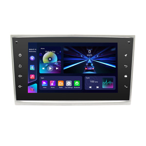 Nuevo Sistema de Navegación GPS Universal para Automóvil con Pantalla Táctil Completa Android, Imagen de Reversa y Reproductor <span class=keywords><strong>MP5</strong></span>, Apto para Opel - Product Image 1