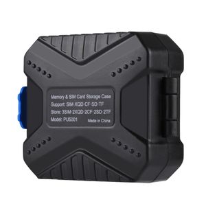 Funda de tarjeta de memoria 11 en 1 impermeable, <span class=keywords><strong>caja</strong></span> portátil para tarjetas CF, SD, TF, SIM, XQD, envío rápido - Product Image 3