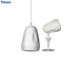 Altavoz de Red IP <span class=keywords><strong>para</strong></span> Exteriores Thinuna IP-30QS III de 30W/60W con Soporte SIP y Onvif, Altavoz PoE Impermeable IP55 <span class=keywords><strong>para</strong></span> Jardín y Centro Comercial - Product Image 4