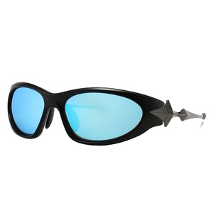 Y2K Sport <b>Sunglasses</b> Trendy Vintage <b>Retro</b> PC Fashion UV400 Unisex for Men - Product Image 5
