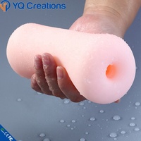 Jouets sexuels : Vibrateur en silicone, vagin artificiel, masturbateur réaliste pour hommes