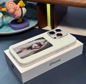 Dropshipping DIY ein Màn hình hiển thị điện thoại trường hợp đối với NFC chuyển đổi patternmax sang trọng mới xu hướng điện thoại 15 14 13 Pro - Product Image 2