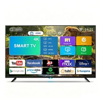 Téléviseur intelligent 4K LCD LED Android incassable de 55 pouces, disponible en 24, 32, 40, 43, 50, 65, 75, 85, 98, 100, 110 pouces – Vente Flash