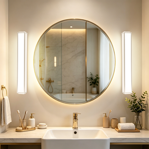 Lámpara de Pared LED Moderna de Lujo Nórdico para Sala de Estar, Dormitorio, Hotel, Pasillo, Luz Blanca Cálida, Alto CRI 80, 30000 Horas de Vida Útil - Product Image 5
