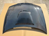 Capot en fibre de carbone pour BMW Série 3 E46 coupé 2003-2005 Capot