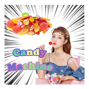Kids Formula Jelly Candy Verarbeitung maschine tragen Gummibärchen Produktions linie für Süßigkeiten produzieren