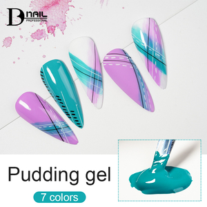 Kit de Vernis Gel Solide « Pudding Gel » <span class=keywords><strong>BD</strong></span> Marque Privée, 15 ml, pour Salon de Nail Art, Gel UV OEM - Product Image 2
