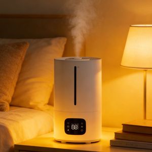 <span class=keywords><strong>Humidificador</strong></span> ultrasónico nuevo <span class=keywords><strong>con</strong></span> control automático de humedad, difusor de <span class=keywords><strong>aire</strong></span> eléctrico para aromaterapia - Product Image 1