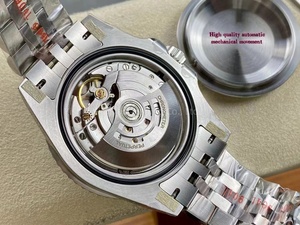 Reloj de pulsera mecánico de alta calidad, modelo personalizado 2813 8215 3235 3135, resistente al agua, deportivo, luminoso, de moda y para negocios. - Product Image 6