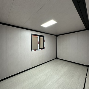 Sẵn sàng-thực hiện 20/40ft mở rộng prefab container nhà 2-5 phòng ngủ ánh sáng thép sang trọng di động biệt thự giá có sẵn - Product Image 3