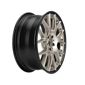 Jantes en alliage d'aluminium forgé WENQI à moitié prix, 17-30 pouces, personnalisables pour les jantes <span class=keywords><strong>BBS</strong></span> - Product Image 3