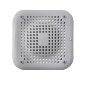Filtre à cheveux moderne en silicone pour drain de salle de bain d'hôtel, baignoire, évier de cuisine, bouchon de douche, couvercle de vidange, piège à cheveux - Product Image 1