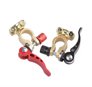 Connecteurs d'arrêt en cuivre à déconnexion rapide borne de poteau de câble en laiton pour camion voiture UTV tracteur Protection de la batterie - Product Image 3