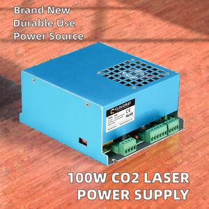 Fuente de Alimentación Láser CO2 ZYE 80W Nueva, 1064 nm, para Máquinas de Grabado/Corte, AC110/220V, 1 Año de Garantía, Larga Vida Útil - Product Image 2