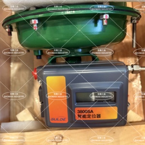 Válvula de gas neumática lineal de control Bauman 24000S de acero inoxidable con cuerpo roscado CF8M OEM - Product Image 6