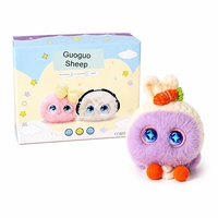 Peluche interactive AI pour animaux, jouet parlant mignon, compagnon d'apprentissage pour enfants, cadeau d'anniversaire et jeu éducatif à domicile