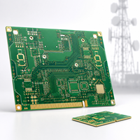 Circuit imprimé personnalisé pour les télécommunications, fournisseur de circuits imprimés