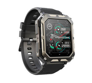 2023 venta al por mayor Android iOS deporte pantalla grande moda BT llamadas impermeable reloj inteligente Hombre - Product Image 5