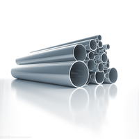 Tubería de Acero al Carbono sin Costura Q235, Estándar ASTM, Certificación GS, Tubería de Acero Suave para Perforación, Tubería API