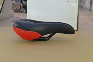 <span class=keywords><strong>Selle</strong></span> <span class=keywords><strong>de</strong></span> vélo simple en cuir PU souple, imperméable, épaissie, large, ventilée, accessoires pour <span class=keywords><strong>VTT</strong></span> - Product Image 5