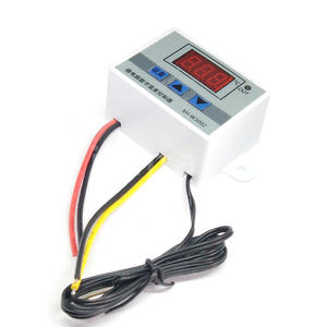 Controlador de temperatura LED Digital DC24V DC12V <span class=keywords><strong>W3002</strong></span>, regulador de termostato 10A controlado, <span class=keywords><strong>XH</strong></span>-<span class=keywords><strong>W3002</strong></span> para incubadora de huevos - Product Image 6