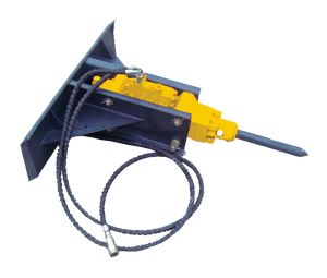 Heavy Duty Mini Skid Steer Martelo hidráulico do disjuntor de concreto hidráulico Jack <span class=keywords><strong>Hammer</strong></span> <span class=keywords><strong>Breaker</strong></span> para escavadeira - Product Image 2