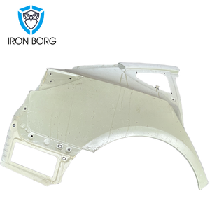 Pour <span class=keywords><strong>Tesla</strong></span> Model Y 3 Garde-boue arrière gauche et droit 1549230-<span class=keywords><strong>SC</strong></span>-A 1487421-S0-A - Product Image 2