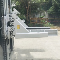 Pince à blocs de briques et de béton montée sur chariot élévateur Impetus Wontonne pour chantier de construction, avec garantie d'un an pour l'attache