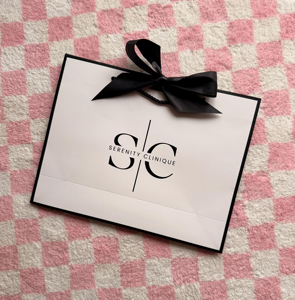 Bolsa de Compras de Papel Reciclado Laminado Mate <span class=keywords><strong>con</strong></span> Logotipo Impreso Personalizado, Franja Negra <span class=keywords><strong>con</strong></span> Cinta para Atar, para Regalos de Boutique Minorista - Product Image 3
