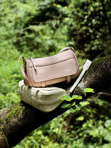 Bolso de Hombro Retro Minimalista de Cuero Vacuno de Primera Calidad para Mujer, Bolsa de Cuero Genuino de Lujo con Detalle de Correa Entrelazada - Product Image 5