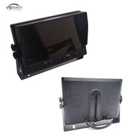 10.1 pouces 1080 AHD 3CH Split TFT LCD moniteur CVBS double moniteur MDVR pour Bus camion tracteur avec affichage tête haute caractéristiques