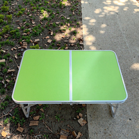 Table pliante d'extérieur à hauteur réglable, design moderne en métal, pour la cour, la salle à manger, l'hôtel, le parc, meubles d'extérieur pliables