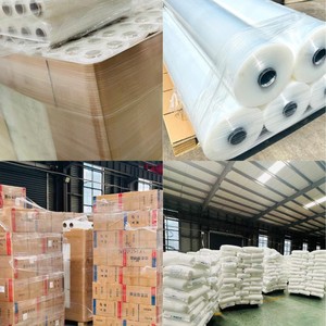 <b>Stretch</b> Film 50cm 2s Thickness Industrial Packaging Logistics Protection <b>Wrap</b> Roll - Product Image 3