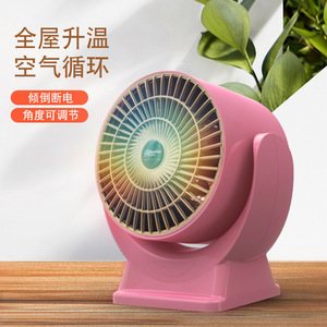 Mini Electric <b>Heater</b> Desktop <b>Small</b> <b>Heater</b> Office Heating Device With Overheat Protection Tipping Power Off Safety Feature - Product Image 3