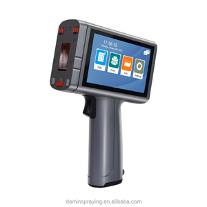 New 25.5 mét cầm tay nhôm máy in phun 600DPI nhanh khô ngày hết hạn mã hóa máy 1 năm cho thẻ chai Woods - Product Image 6