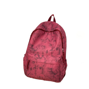 Sac à dos simple unisexe pour collégiens/lycéens ; Sac à dos tendance décontracté pour les trajets quotidiens et les voyages ; Sac à dos léger de marque chic 20-35L - Product Image 5
