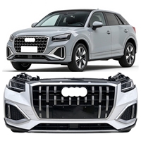 Rakitan Bagian Depan Bekas untuk Audi Q2 2022-2026, Bumper Depan, Lampu Depan, Grille & Radiator, Suku Cadang Bodi Mobil Pengganti
