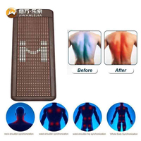 Matelas de massage thermique chauffant en pierre de tourmaline personnalisé Jiwan Lejia pour studio de bien-être