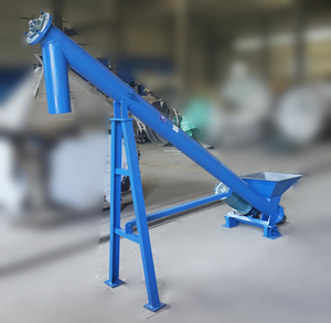 Nuevo tipo de equipo de transporte de material transportador de tornillo ls300 de acero inoxidable o acero al carbono - Product Image 4