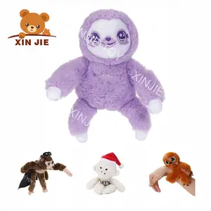 2024 hot selling brown sloth plush toy